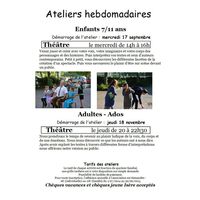 Ateliers Th Tre Enfants Association De Quoi J Me M Le Bourgoin