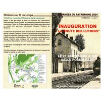 Inauguration des Lutrins du village