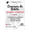 CONCOURS DE BELOTE