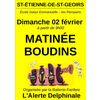 Matinée boudins