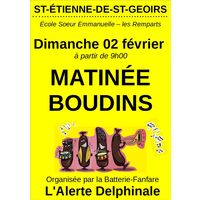 Matinée boudins