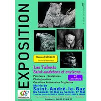 Exposition Les Talents Saint-andréens et environs