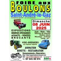 Foire aux Boulons Rassemblement Exposition Brocante et Vide-g.