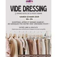 Vide dressing festif 100% féminin