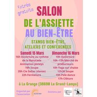 SALON DE L'ASSIETTE AU BIEN ÊTRE