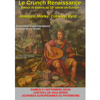 Le Crunch Renaissance au château de Vaulserre